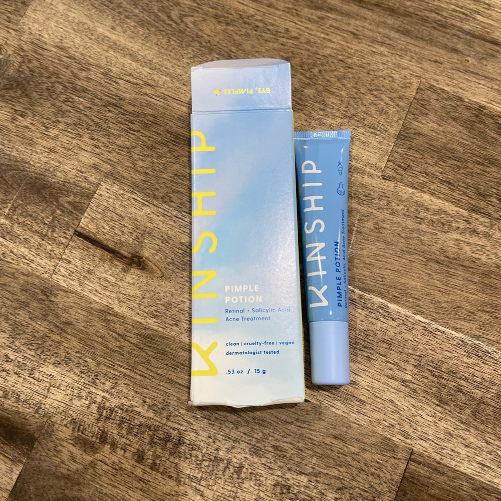 Kinship Pimple Potion Acne Treatment - Blue